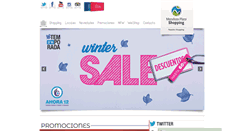 Desktop Screenshot of mendozaplazashopping.com